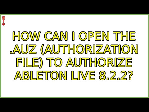 authorizaiton file ableton 10 suite authorizaiton file ableton 10 suite