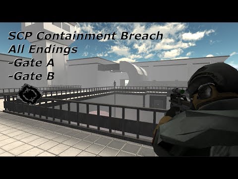 SCP Containment Breach: All Endings - 1.3.8 (Read Description)