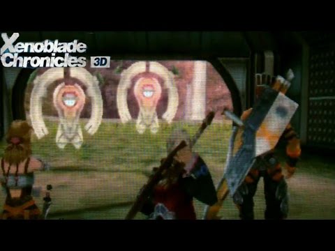 Xenoblade Chronicles 3D Blind! Part 5 - Tephra Cave