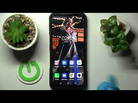 How to Turn On/Off Auto Rotate Screen on DOOGEE V20 - Manage Autorotation