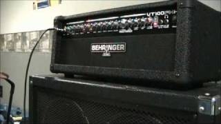 Video thumbnail for Behringer VT100FXH review part 1 by officialbreezer