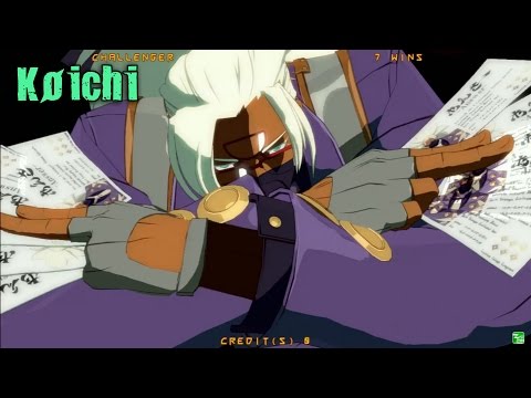 GGXrdR2 4/5/17 - GZL|Koichi (Answer) Matches