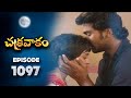 Episode 1097 Chakravakam Telugu Daily Serial Manjula Naidu Loud Speaker