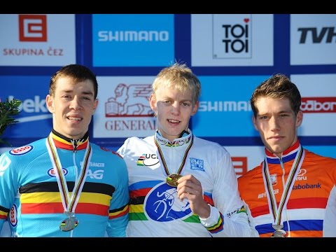 FULL REPLAY | Under 23 Men’s Race | 2015 UCI Cyclo-cross World Championships - Tábor, Czech Republic