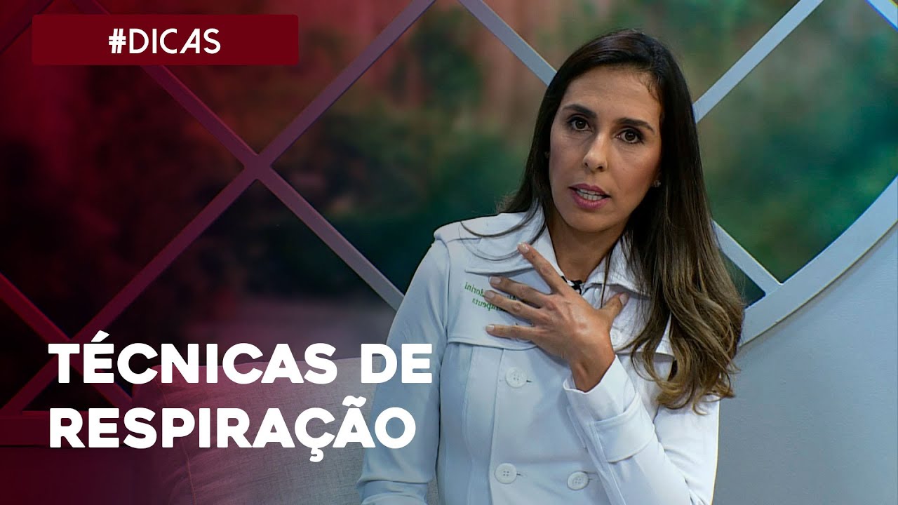 Técnicas de respiração para fortalecer o pulmão