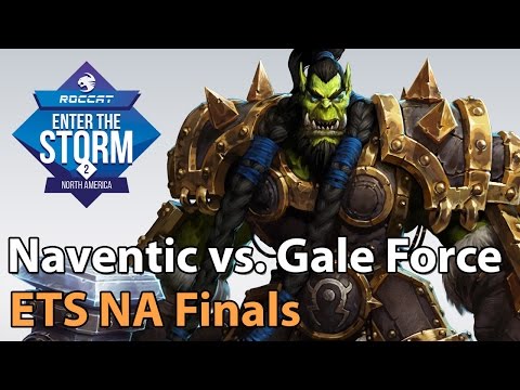 ► Heroes of the Storm Pro Gameplay: Naventic vs. GFE - ETS NA Finals