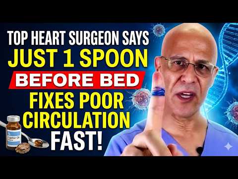 SENIORS, Eat THIS Before Bed to Increases Blood Flow and Circulation in Legs in 24 Hours! || Mandell