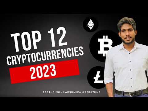 TOP 12 Cryptocurrencies 2023 #cryptocurrency  #bestcryptocurrency