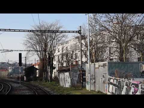 Pražské spojky: Praha hl.n. - Praha Smíchov