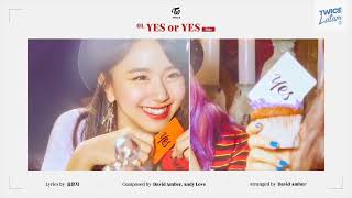 Download lagu TWICE - Yes or Yes | Album Schedule 🎲 mp3