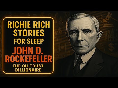 John D. Rockerfeller: The First Billionaire - Evil or Genius? | Richie Rich Stories For Sleep