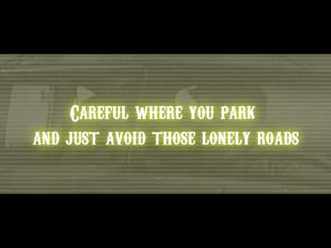 BLOODY HAMMERS - The Town That Dreaded Sundown (Official Lyric Video) | Napalm Records