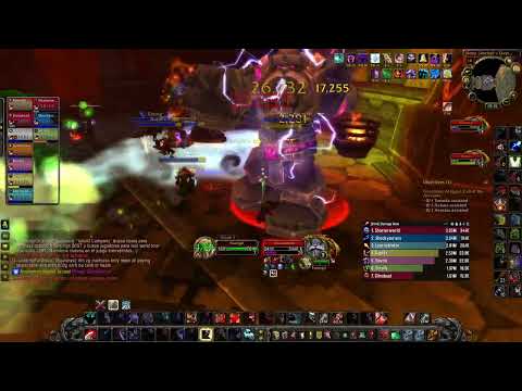 WoW Cataclysm Classic protection warrior pve Blackwing Descent Omnotron Defense System 10