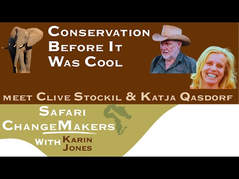 Clive Stockil Safari ChangeMakers episode