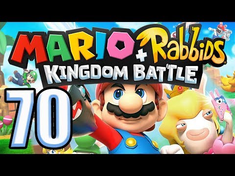 Mario + Rabbids: Kingdom Battle playthrough pt70 - Spooky Shields