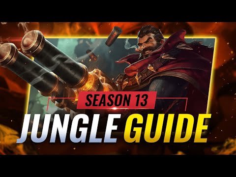 LEARN TO JUNGLE: New Season 13 Jungle Guide - League of Legends