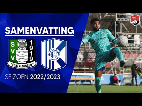 Samenvatting S.V.V. Scheveningen - Quick Boys | Jack's League