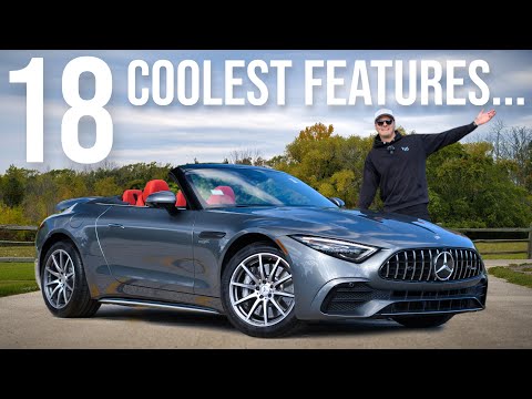 2023 Mercedes-AMG SL43 - 18 THINGS YOU SHOULD KNOW