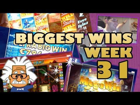 Casino Bonus Master Twitch - Biggest Wins Bonus Games - Week 31 - 2018
