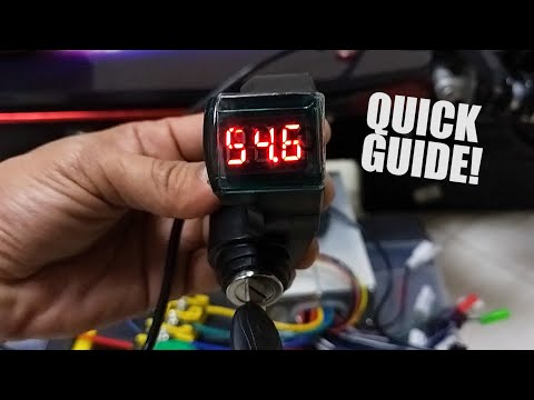 How to Install KEY IGNITION SWITCH on a Brushless DC Controller | BLDC Controller | Wiring Guide