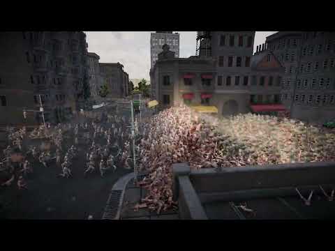 Ultimate Epic Battle Simulator 2 | NEW UPDATE & MAP | 100,000 Modern Soldiers vs 1,000,000 Zombies