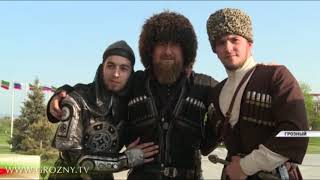 Чеченскую Республику посетили актёры всемирно известного турецкого сериала «Воскресший Эртугрул» 