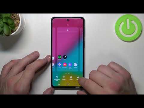 How to Enable App Drawer on SAMSUNG Galaxy M53 - Disable App Drawer