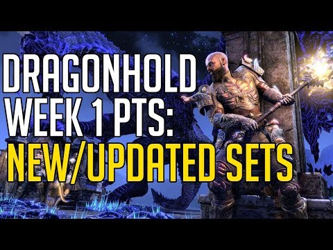 New & Updated Sets - PTS 5.2 Patch Notes Review - ESO Dragonhold