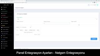 SMS   Netgsm Entegrasyonu