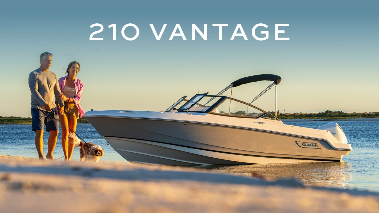 210 Vantage | New Product Launch | Boston Whaler