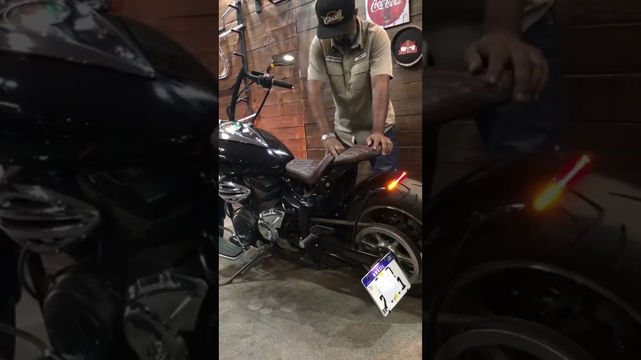 Yamaha Midnight star 950