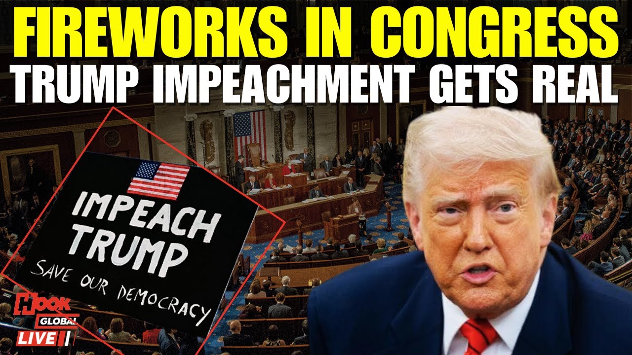 US Congress LIVE: Trump Faces Impeachment Articles in House Next Week | Trump News | USA | America