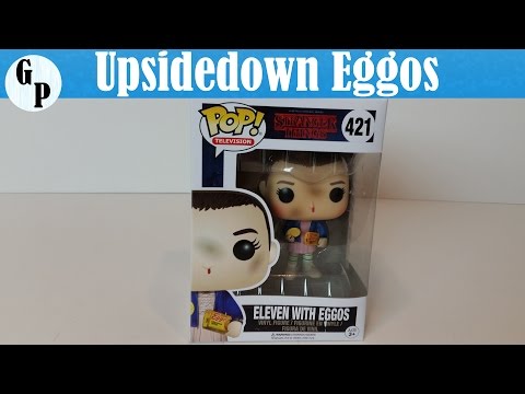 Stranger Things Eleven with Eggos Funko PoP! Review