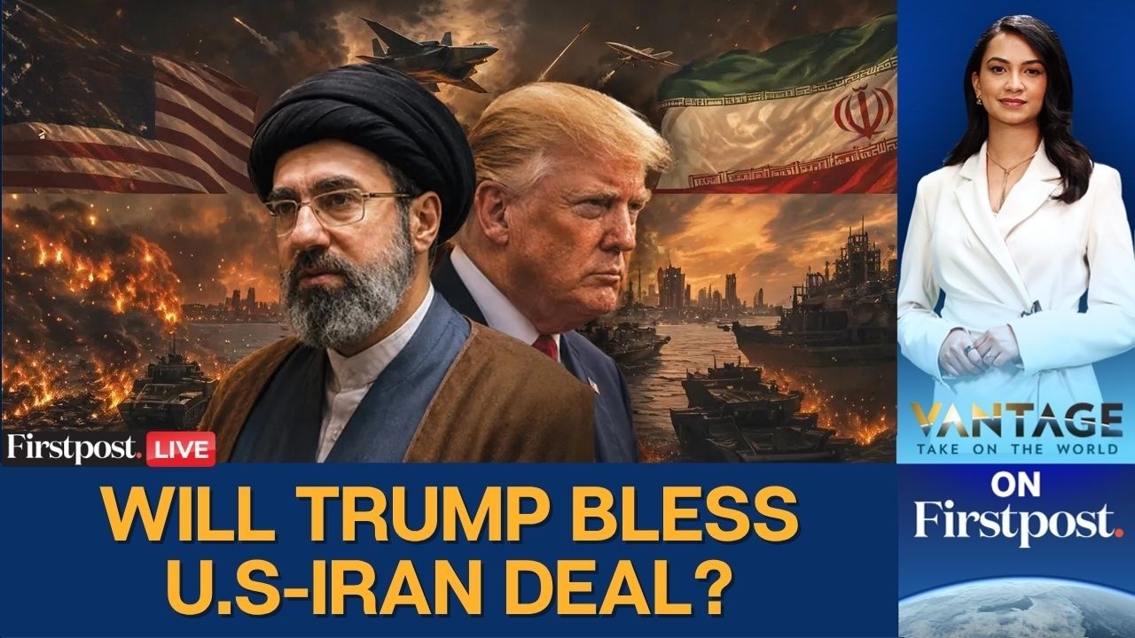 US Iran War LIVE: Iran Says No to Destroying Nuclear Material, Toll-free Hormuz | Vantage