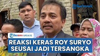 Respons Roy Suryo Ditetapkan Jadi Tersangka Kasus Ijazah Jokowi: Ini Kriminalisasi, Saya Senyum Aja
