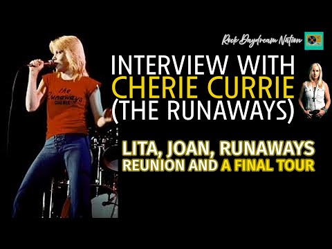 Exclusive Interview Cherie Currie: FINAL TOUR!