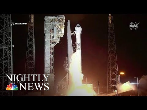 ボーイング社のスターライナー宇宙船、故障のため重大な飛行テストに失敗｜NBCナイトリーニュース (Boeing Starliner Spaceship Fails Critical Flight Test After Malfunction | NBC Nightly News)