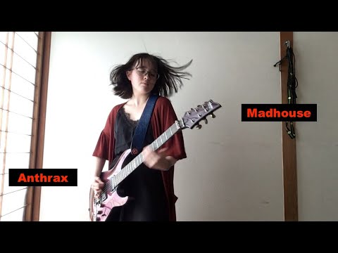 #Madhouse - #Anthrax - cover #アンスラックス #マッドハウス