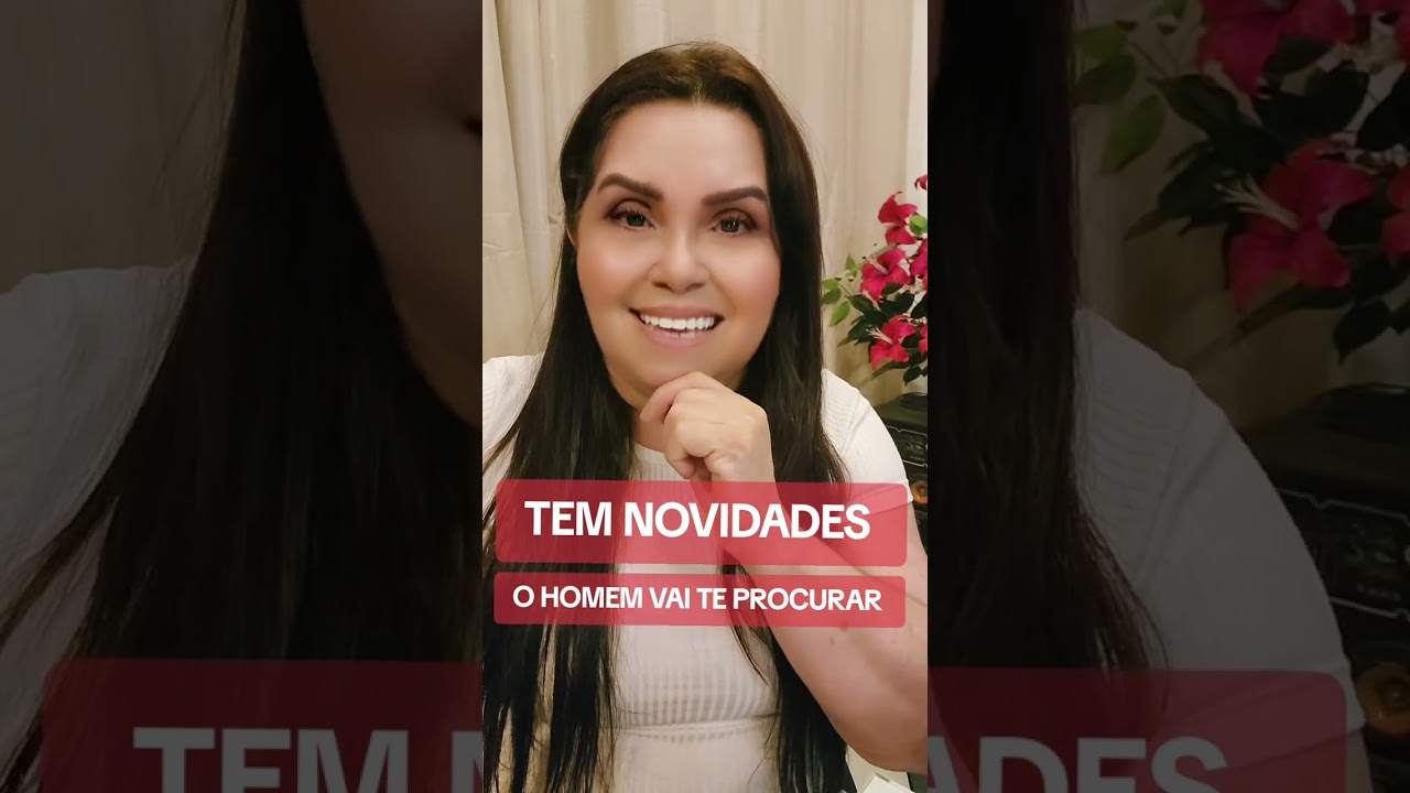 Tem novidades o  homem vai te procurar ‼️