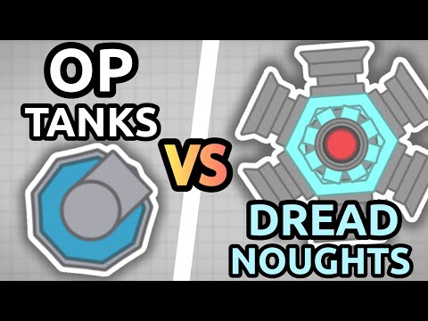 OP TANKS VS DREADNOUGHTS !!!! (Arras.io)
