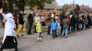 preview picture of video 'Die Schlacht bei Wartenburg - Festumzug 05. Oktober 2013 Teil 3'