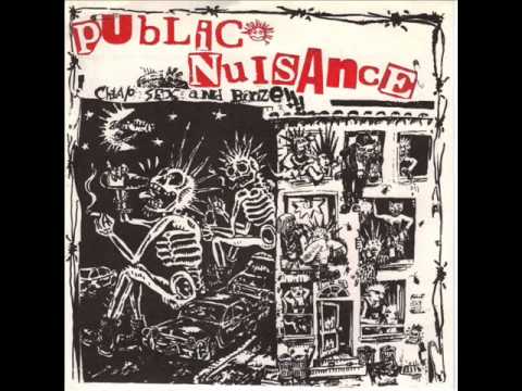 Public Nuisance- eating shit again