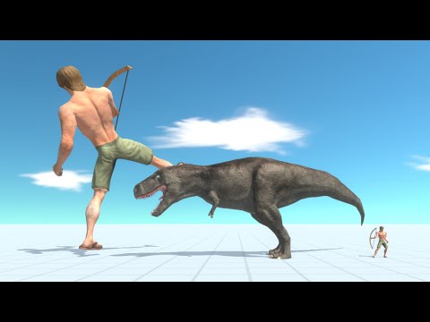 GIANT ARCHER & TINY ARCHER vs EVERY UNIT - Animal Revolt Battle Simulator