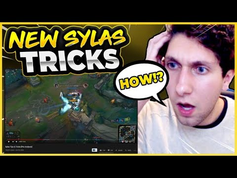 EVERYONE IS TALKING ABOUT THIS NEW SYLAS MONTAGE! - League of Legends