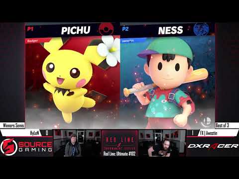 Red Line Ultimate 102 - Winners Semis - HyLeN vs FX | Awestin