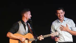 Byrne & Kelly Damian McGinty "The Garden" CT Cruise 11-8-17