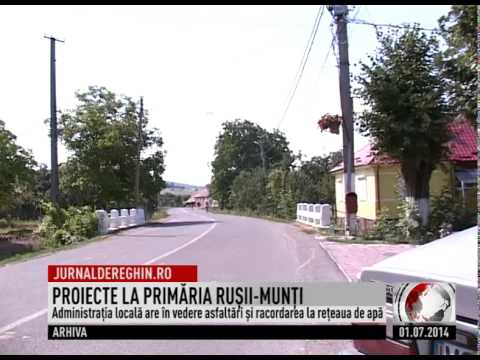 PROIECTE LA PRIMĂRIA RUŞII-MUNŢI (2014 07 01)