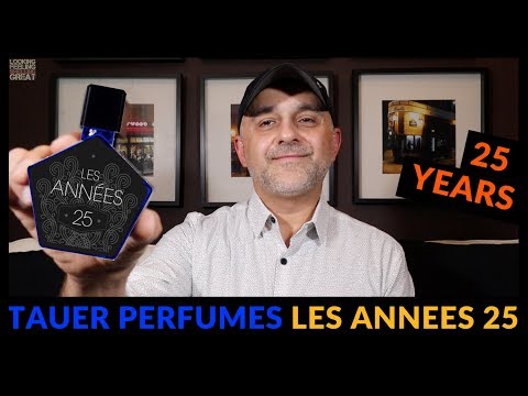 Tauer Perfumes Les Annees 25 Fragrance Review + 5 Samples USA Giveaway Video