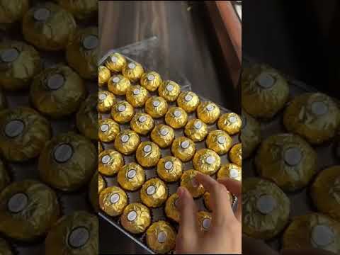 Ferrero rocher #CHOCOLATE #SHORTS