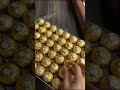Ferrero Rocher CHOCOLATE SHORTS